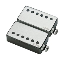 EMG JH-SET James Hetfield Set, Brushed Black Chrome