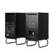 ELAC Designer Series Debut ConneX Adsum Active Bookshelf Speakers (Pair), Black  - dual rear 