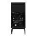 ELAC Designer Series Debut ConneX Adsum Active Bookshelf Speakers (Pair), Black -rear blk back panel 