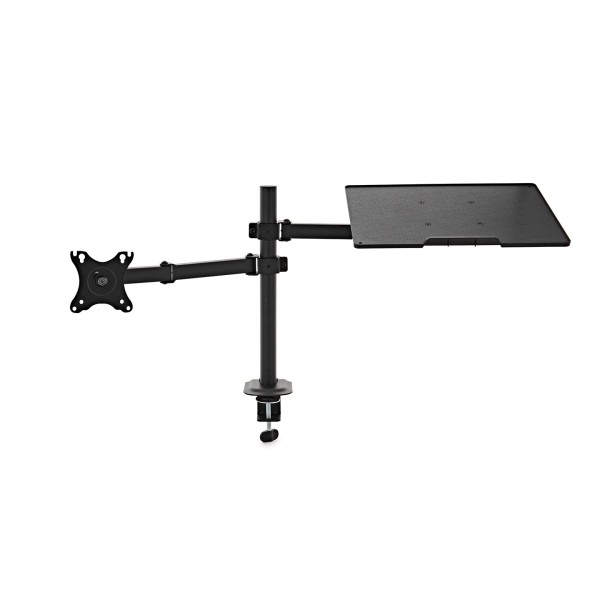 AVCOM Desk Clamp Monitor and Laptop Stand