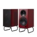 ELAC Designer Series Debut ConneX Adsum Active Bookshelf Speakers (Pair), Burgundy