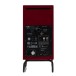 ELAC Designer Series Debut ConneX Adsum Active Bookshelf Speakers (Pair), Burgundy - rear close up single 