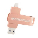 DJ Tech Tools Chroma Drive USB 256GB, Rose Gold