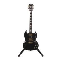 Gibson Custom SG Custom 2-Pickup, Ebony Fingerboard Gloss, Ebony - Ex Demo