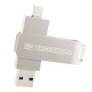 DJ Tech Tools Chroma Drive USB 256GB, Chrome