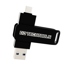 DJ Tech Tools Chroma Drive USB 128GB, Black