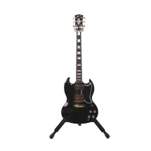 Gibson Custom SG Custom 2-Pickup, Ebony Fingerboard Gloss, Ebony - Ex Demo
