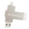 DJ Tech Tools Chroma Drive USB 128GB, Chrome