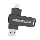 DJ Tech Tools Chroma Drive USB 128GB, Space Grey