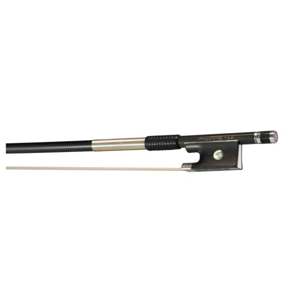 Musing L6 Violin Bow, Sterling Silver, 4/4