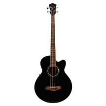 Ibanez AEB8E, Black - Secondhand