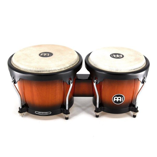 Meinl ウッドボンゴ HEADLINER SERIES Meinl Headliner Series Wood Bongo, Vintage Sunburst | Gear4music