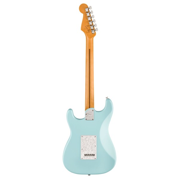 Fender Limited Edition Cory Wong Stratocaster, Daphne Blue - back 