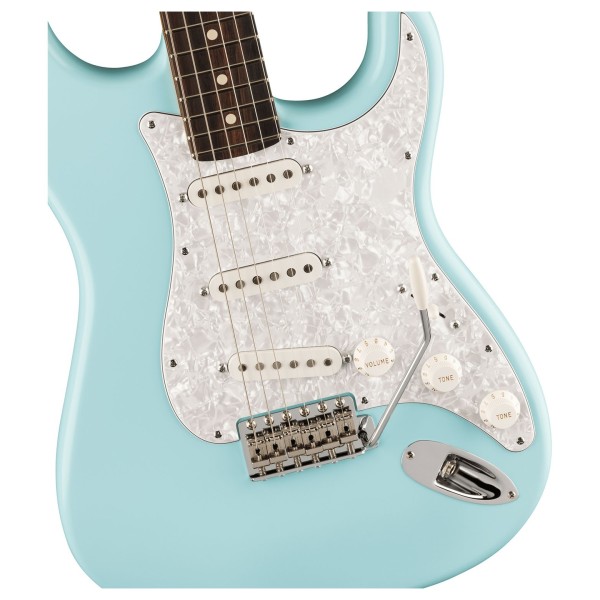 Fender Limited Edition Cory Wong Stratocaster, Daphne Blue - body 