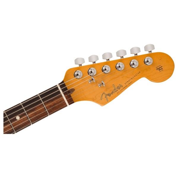 Fender Limited Edition Cory Wong Stratocaster, Daphne Blue - headstock 