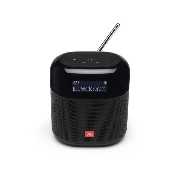 JBL Tuner XL Powerful Portable DAB/FM Radio Speaker with Bluetooth - main front 