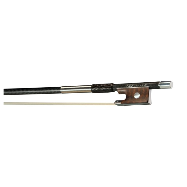 Musing L5 Violin Bow, Stainless Steel, 4/4