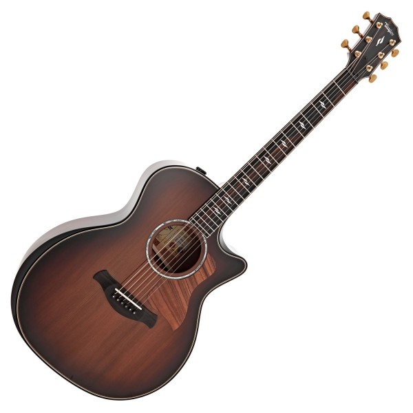 Taylor Builder's Edition 814ce Electro Acoustic, Sinker Redwood - front