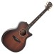 Taylor Builder's Edition 814ce Electro Acoustic, Sinker Redwood - front