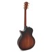 Taylor Builder's Edition 814ce Electro Acoustic, Sinker Redwood - back 