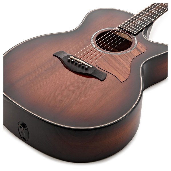 Taylor Builder's Edition 814ce Electro Acoustic, Sinker Redwood - body 
