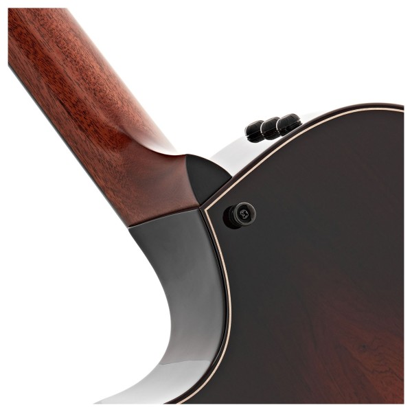 Taylor Builder's Edition 814ce Electro Acoustic, Sinker Redwood - body back 