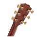 Taylor Builder's Edition 814ce Electro Acoustic, Sinker Redwood - headstock back 
