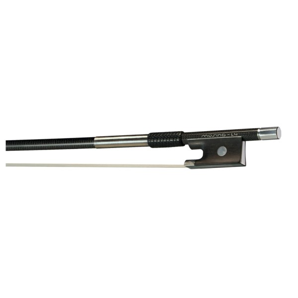Musing L4 Violin Bow, Stainless Steel, 4/4 