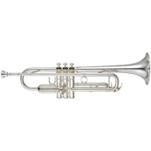 Yamaha YTR4335GS Bb Intermediate Trumpet, Silver plate