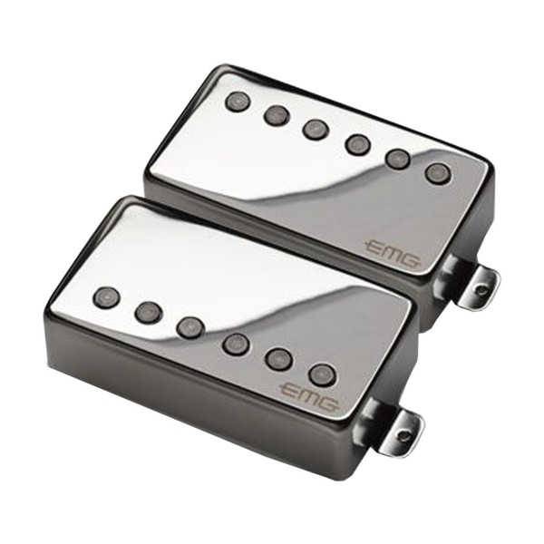 EMG JH-SET James Hetfield Set, Long Shaft Pots, Chrome
