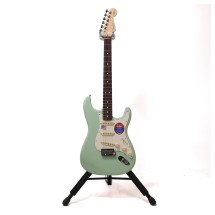 Fender Jeff Beck Stratocaster Electric Guitar, Surf Green - Ex Demo