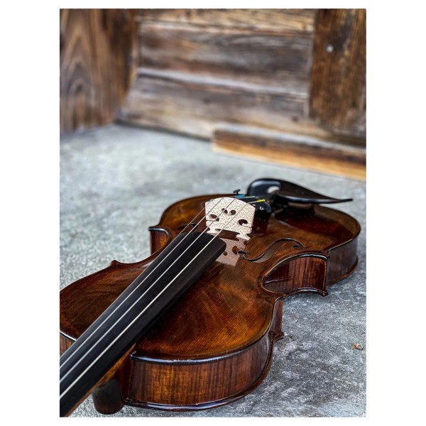 Conrad Goetz Bohemia-Heritage 108 Violin, Instrument Only - Lifestyle