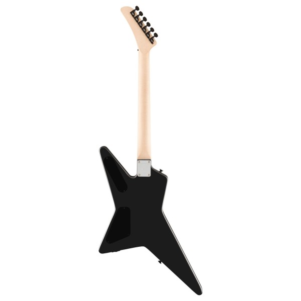 EVH Limited Edition Star T.O.M, Ebony Fingerboard, Stealth Black - back 