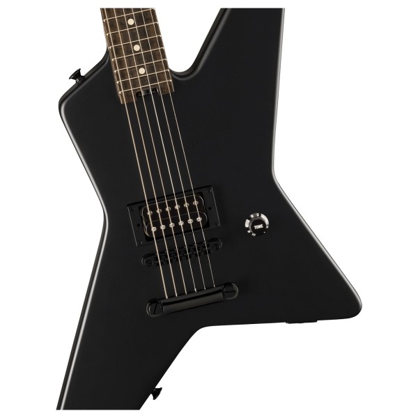 EVH Limited Edition Star T.O.M, Ebony Fingerboard, Stealth Black - body 