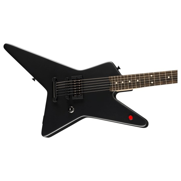 EVH Limited Edition Star T.O.M, Ebony Fingerboard, Stealth Black - body and neck 