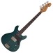 Sandberg Florence 4-String, Soft Aged British Racing Green - front