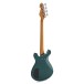 Sandberg Florence 4-String, Soft Aged British Racing Green - back 