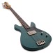 Sandberg Florence 4-String, Soft Aged British Racing Green - body and neck 