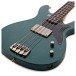 Sandberg Florence 4-String, Soft Aged British Racing Green - body 