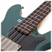 Sandberg Florence 4-String, Soft Aged British Racing Green - pickguard 