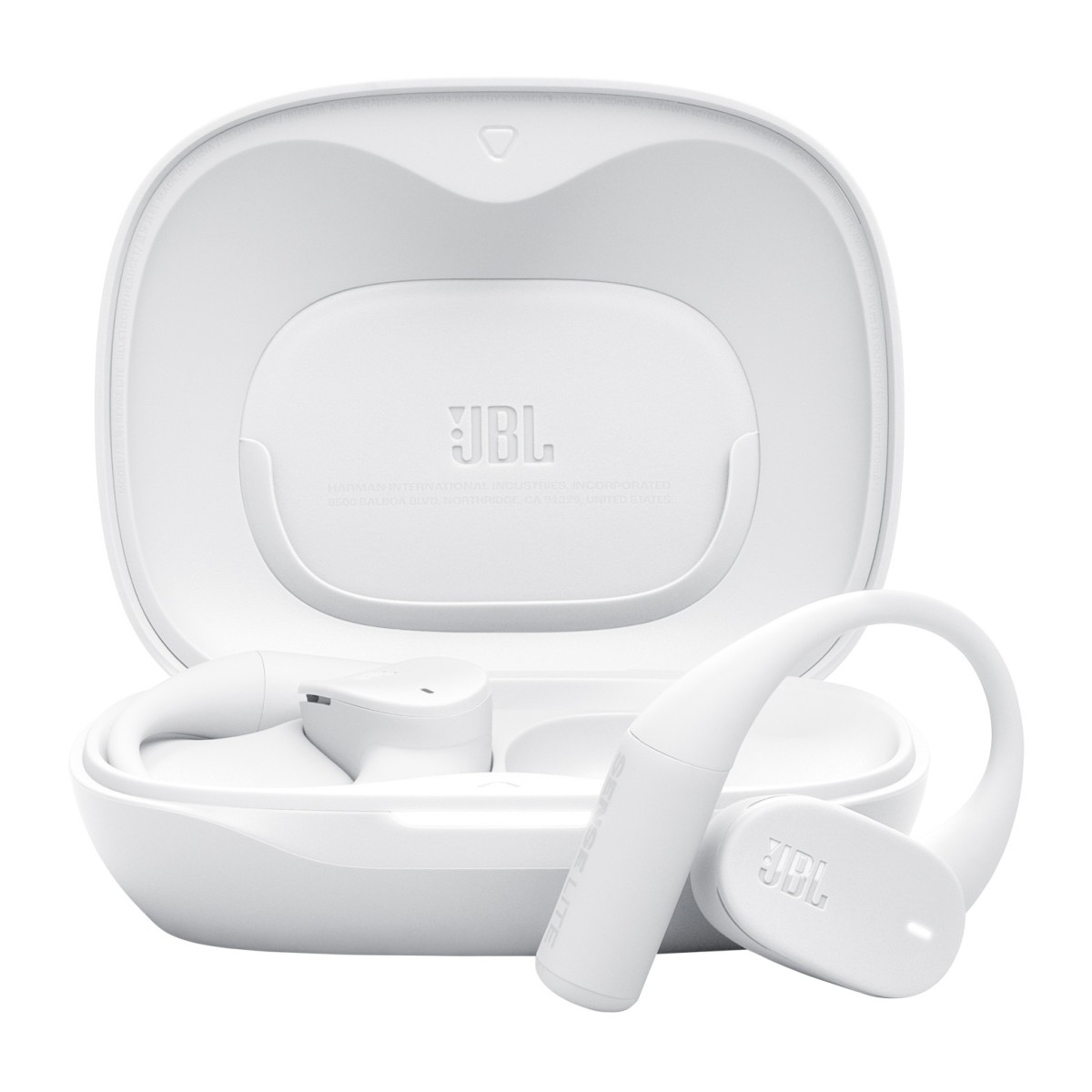 JBL Sense Lite True Wireless Open Sound Earphones White