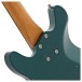 Sandberg Florence 4-String, Soft Aged British Racing Green - body back 
