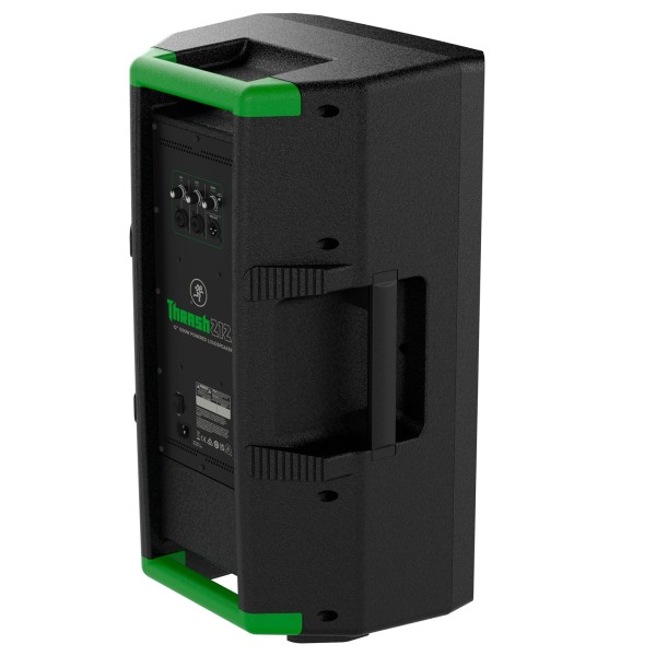 Mackie Thrash 212 12" Active PA Speaker - Rear, Angled Left