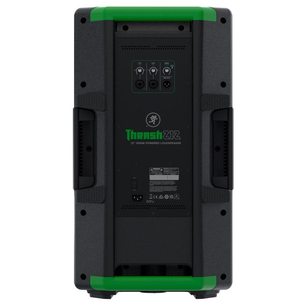 Mackie Thrash 212 12" Active PA Speaker - Rear