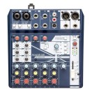 Soundcraft Mixer anal&oacute;gico USB 8-FX de bloco de notas - Como Novo