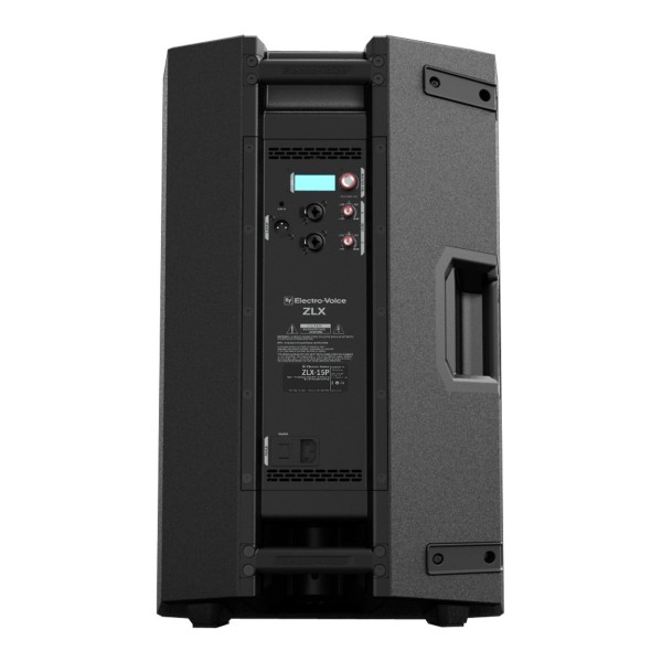 Electro-Voice ZLX-15P 15'' Active 2-Way Loudspeaker, Rear Panel