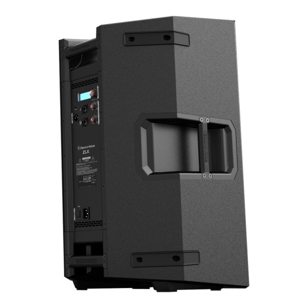Electro-Voice ZLX-15P 15'' Active 2-Way Loudspeaker, Rear View Angled