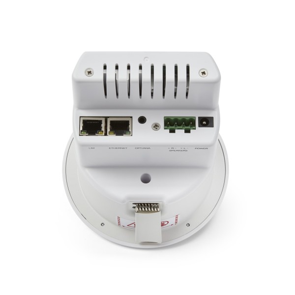 Q Acoustics E300A Voice Controlled Installed Hi-Fi Amplifier - terminals 