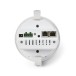 Q Acoustics E300A Voice Controlled Installed Hi-Fi Amplifier - terminals orientated 