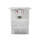 Q Acoustics E300A Voice Controlled Installed Hi-Fi Amplifier - cover on 